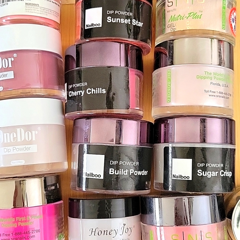 Nail Boo Nail Dip Powders